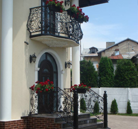 Balcon  Fier Forjat