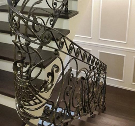 Balustra  Fier Forjat